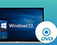 Windows10 DVD書き込み