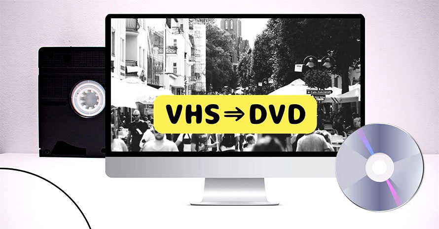 VHS DVD _rO