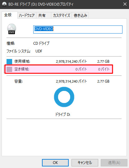 ファイナライズ され て ない dvd を 見る 方法