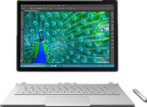Surface Book とMacBook Pro比較