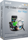 WinX HD Video Converter for Mac