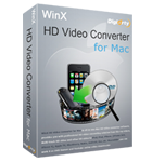 WinX HD Video Converter for Mac