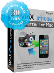 WinX iPhone Converter for Mac