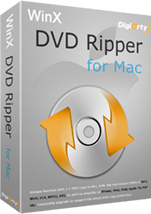 WinX DVD Ripper for Mac