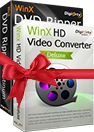 (WinX DVD Ripper for Mac + WinX HD Video Converter for Mac) Bundle