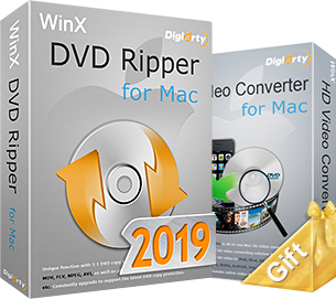 WinX DVD Ripper for Mac