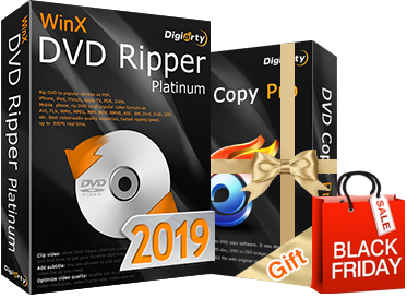 WinX DVD Ripper Platinum compra uno obtén uno gratis