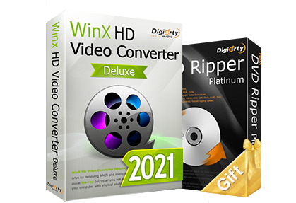 WinX HD Video Converter Deluxe zwei zum Preis von einem