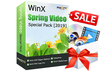 WinX 2016 New Year Gift Pack