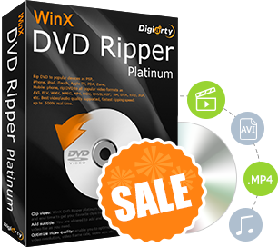 WinX DVD Ripper Platinum buy one get one free