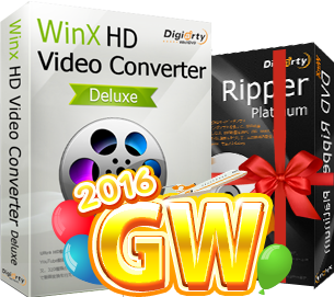 WinX HD Video Converter Deluxew