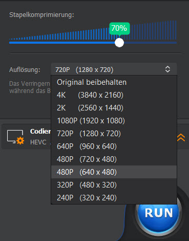 Winxvideo AI Common Settings