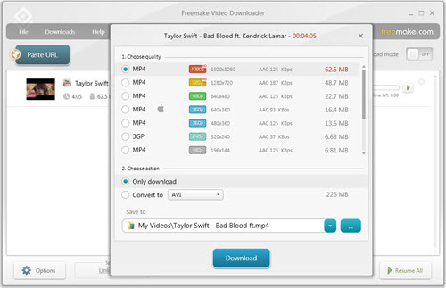 Freemake Video Downloader