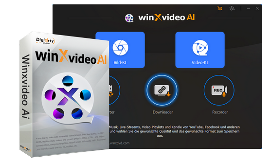 wie man Winxvideo AI verwendet