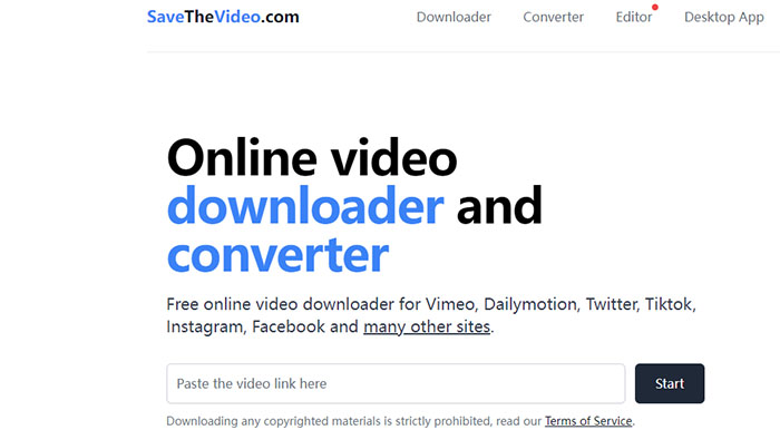 Save The Video