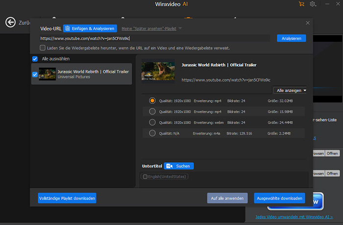 Winxvideo AI