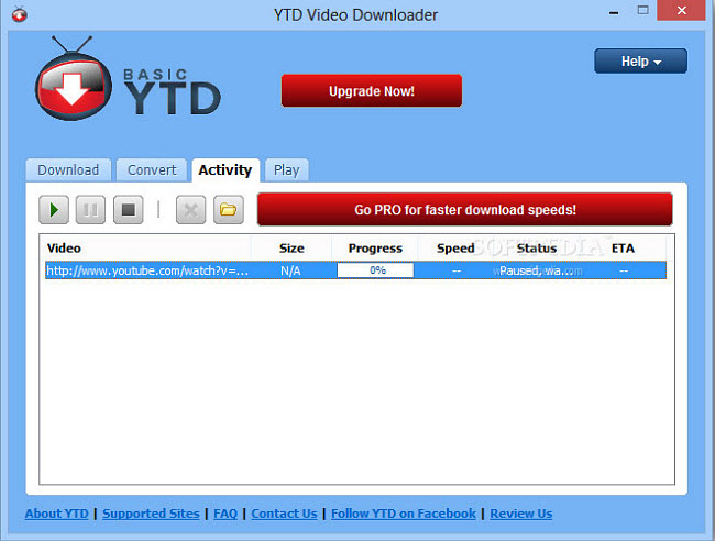 YTD Video Downloader