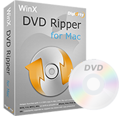 WinX DVD Ripper for Mac