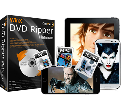 WinX DVD Ripper Platinum