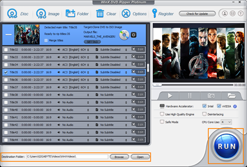 Rip DVD with Menus Step 3