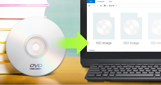 Copier un DVD en image ISO