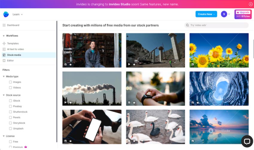 AI���掩�������c�[��TOP4�FInVideo