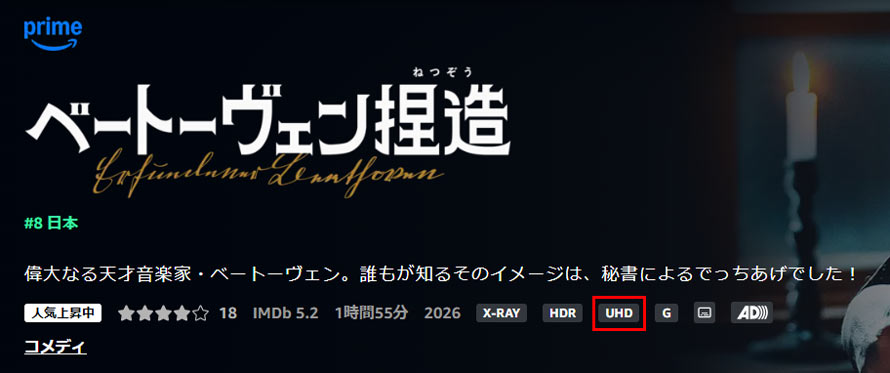 Prime Video �̉掿