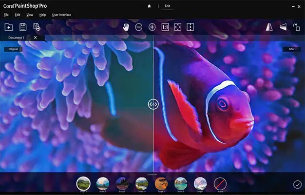 PaintShop Proで保存した画像を高画質にする方法