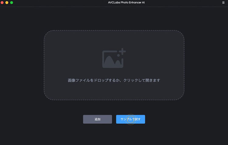 「AVCLabs Photo Enhancer AI」で写真を高画質化する