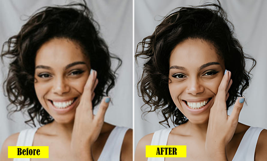 Winxvideo AI�Ń��U�C�N�������F�摜�̔�r