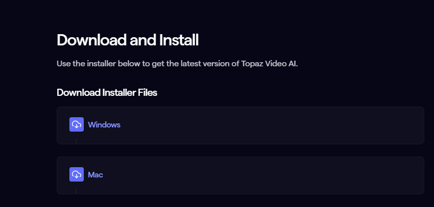 Topaz Video AIの使い方