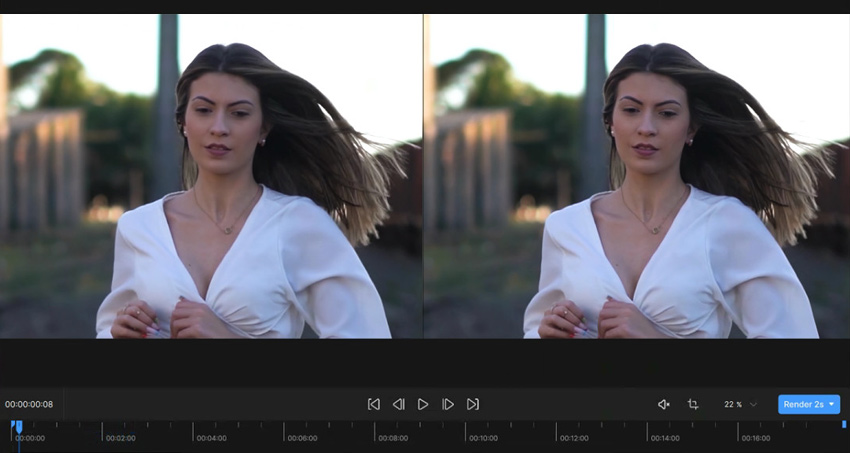 Topaz Video AIの使い方