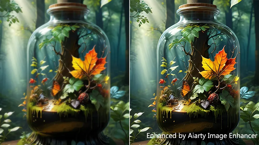 JPGの解像度を上げるフリーソフト:Aiarty Image Enhancer
