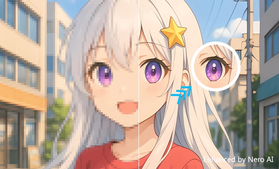 JPGの解像度を上げるフリーサイト:Nero AI