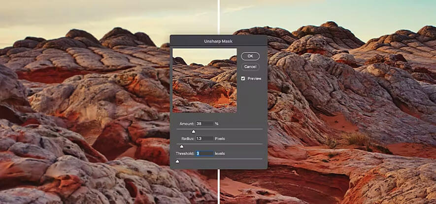 Photoshopで保存した画像を高画質にする方法