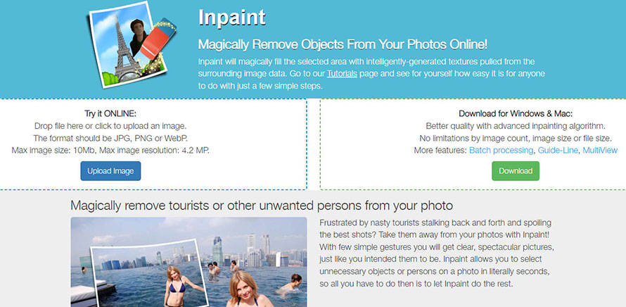 ���U�C�N�����i���U�C�N�j��j�\�t�g�FInpaint