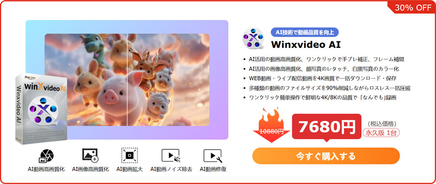 Winxvideo AI�̊����N�[�|�����