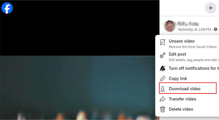Cómo descargar un video de Facebook Live