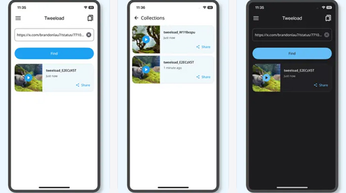 descargar video de Twitter en iPhone