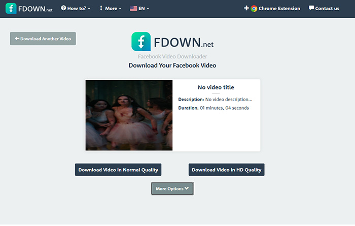 como descargar un video de Facebook HD