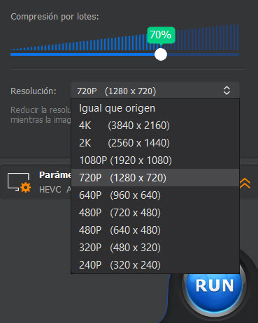 Winxvideo AI Common Settings