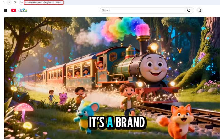 Descargar video de YouTube con VLC Paso 1