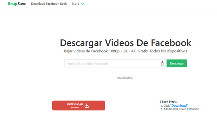 Cómo descargar un video de Facebook Online