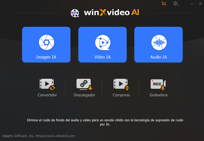como descargar un video de Twitter Winxvideo AI