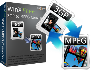 WinX Free 3GP to MPEG Converter