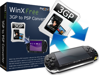 WinX Free 3GP to PSP Converter