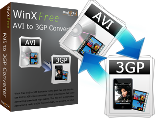 WinX Free AVI to 3GP Converter