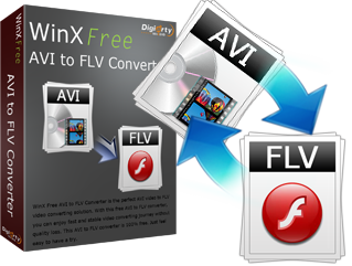 WinX Free AVI to FLV Converter