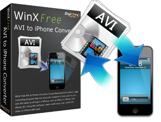 WinX Free AVI to iPhone Converter