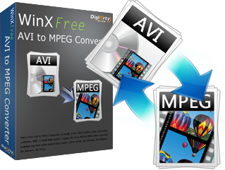 WinX Free AVI to MPEG Converter